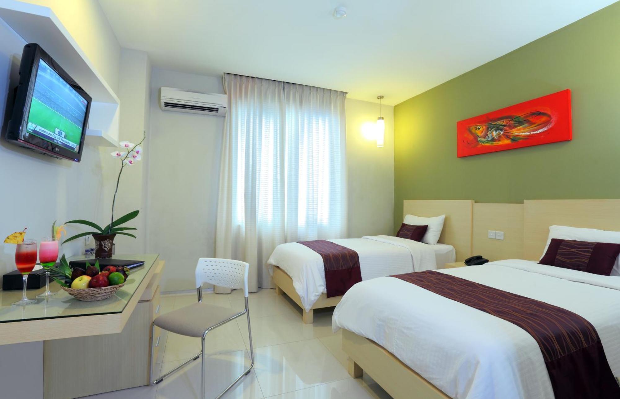 Lombok Plaza Hotel And Convention Ματαράμ Δωμάτιο φωτογραφία