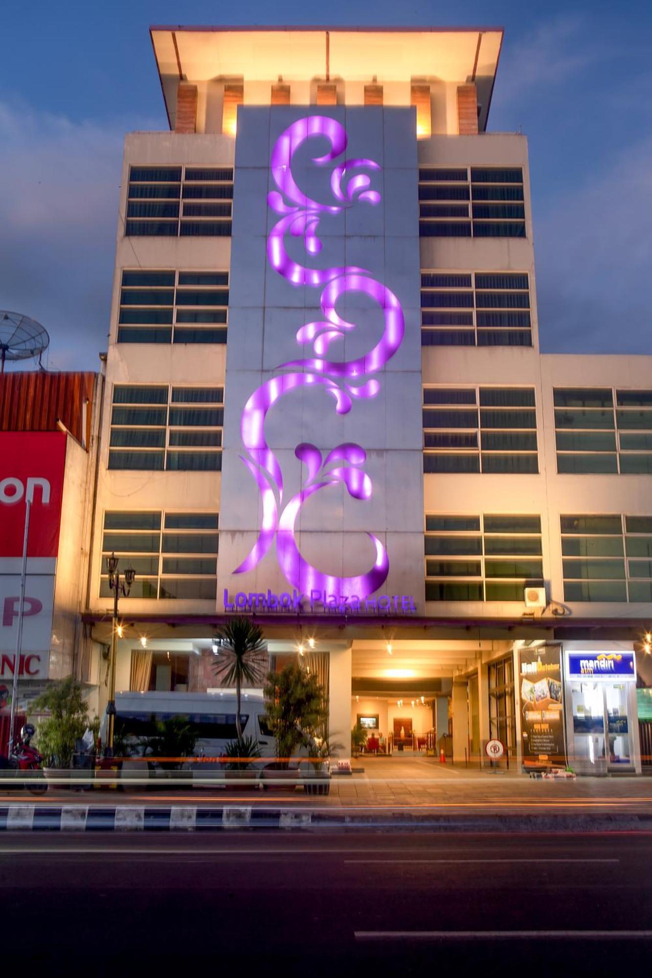 Lombok Plaza Hotel And Convention Ματαράμ Εξωτερικό φωτογραφία