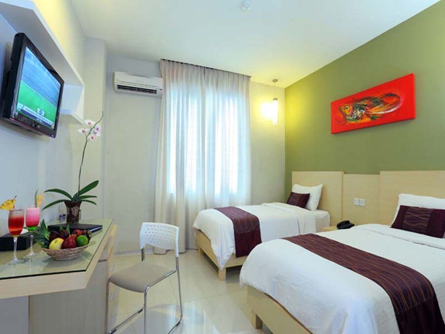 Lombok Plaza Hotel And Convention Ματαράμ Εξωτερικό φωτογραφία